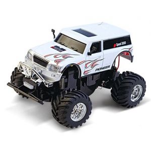 Джип микро р/у 1:58 2207