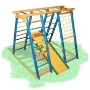 Дитячий спортивний комплекс Чарівник для вулиці