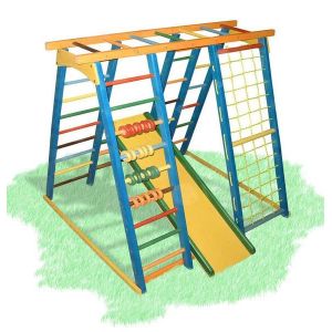 Дитячий спортивний комплекс Чарівник для вулиці