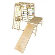 Детский спортивный комплекс Космолет с тумбой