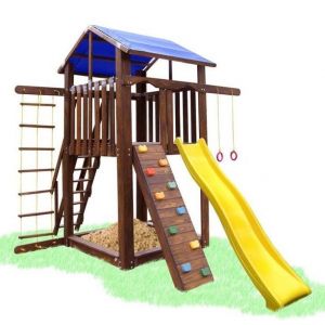 Дитячий вуличний комплекс Babygrai-9