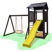 Дитячий вуличний комплекс Babygrai-12