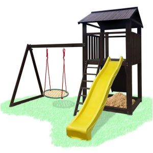 Дитячий вуличний комплекс Babygrai-12