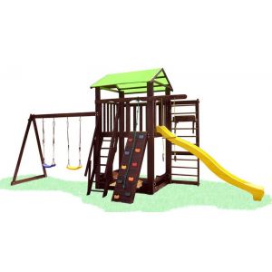 Дитячий вуличний комплекс Babygrai-14