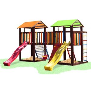 Дитячий вуличний комплекс Babygrai-16