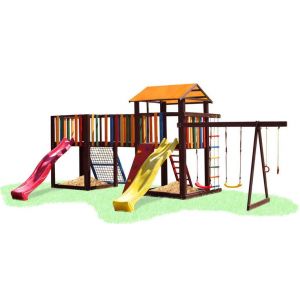 Дитячий вуличний комплекс Babygrai-17