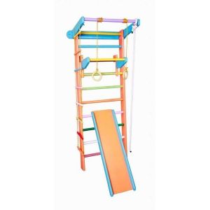 Спортивный уголок Тигренок в полной комплектации