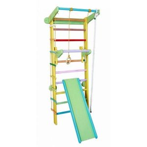 Спортивний куточок Стрибунець в повній комплектації 