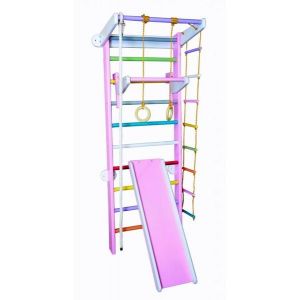 Спортивний куточок Рожевий фламінго в повній комплектації 