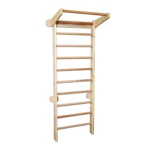 Шведская стенка из сосны с турником