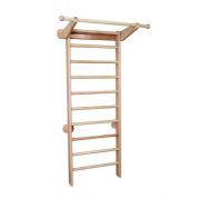 Спортивний куточок з сосни з турником