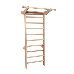 Спортивный уголок из сосны с турником