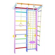 Спортивний куточок Піратик з сосни рожевий