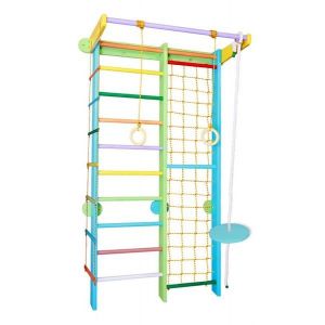 Спортивний куточок Піратик з сосни синій