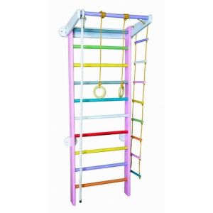 Спортивний куточок Рожевий фламінго з мотузковим набором