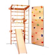 Спортивний куточок і скалодром з буку Babygrai