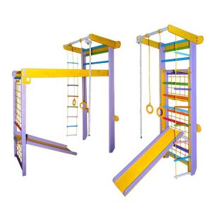 Спортивний куточок Трансформер Білка з гіркою