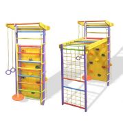 Спортивний куточок Трансформер Білка зі скелелазкою