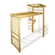 Спортивний куточок Трансформер з сосни