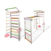 Спортивний куточок Трансформер Ласка з сосни