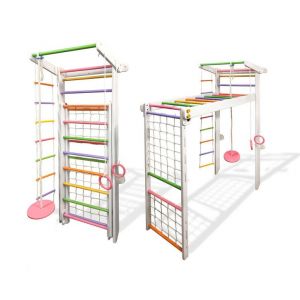 Спортивний куточок Трансформер Ласка з сосни