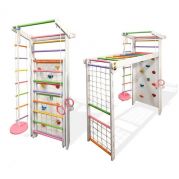 Спортивний куточок Трансформер Ласка зі скелелазкою