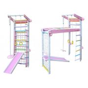 Спортивний куточок Трансформер Метелик з гіркою