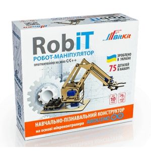 Конструктор робот-маніпулятор RobiT