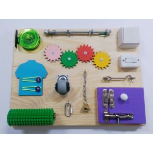 Бізіборд Дошка Fun Board 1114