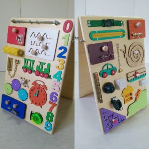 Бизиборд Доска Fun Board 4441 двухсторонний