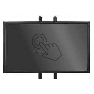 Интерактивная панель Briolight на стойке