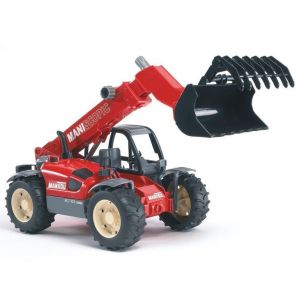 Дорожный погрузчик с телескопической стрелой MLT 633 М1:16