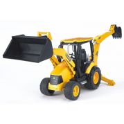 Дорожній навантажувач з екскаватором JCB MIDI CX М1:16