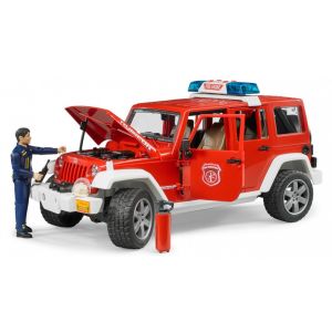 Джип пожарный Wrangler Unlimited Rubicon М1:16