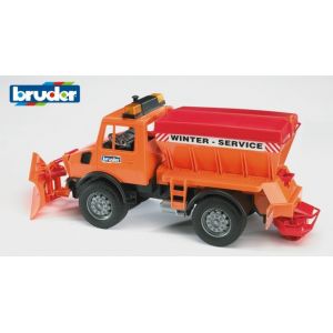 Снігоприбиральна машина MB Unimog М1:16