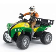 Квадроцикл і фігурка водія