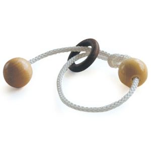 Дерев'яна головоломка міні 2 Beads
