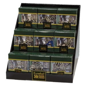 Металлические мини-головоломки в ассортименте