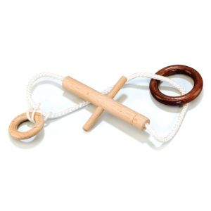 Дерев'яна головоломка міні Jumper