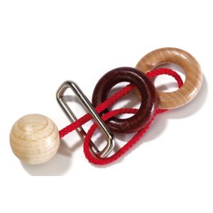 Дерев'яна головоломка міні Over and Out