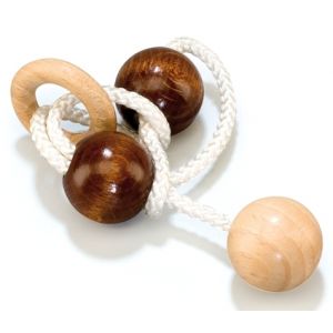 Деревянная головоломка мини Tea Time