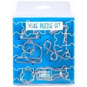 Набір металевих головоломок Wire Blue