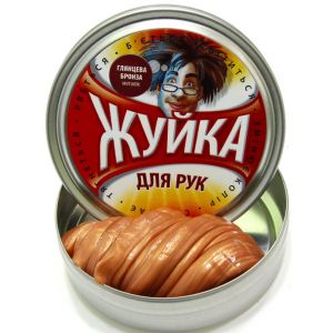 Жуйка для рук Глянцева бронза