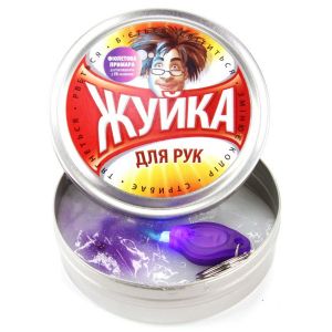 Жуйка для рук Привид ультрафіолет з ліхтариком