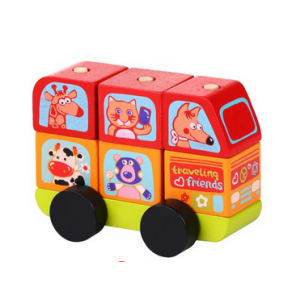 Автобус Веселі звірі