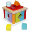 Дерев'яна розвиваюча іграшка Сортер квадратний