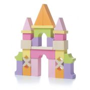 Деревянный конструктор Cubika Замок