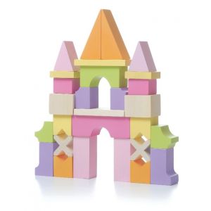 Деревянный конструктор Cubika Замок