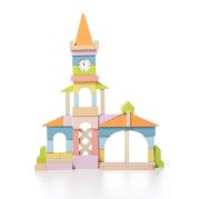 Дерев'яний конструктор Cubika Ратуша