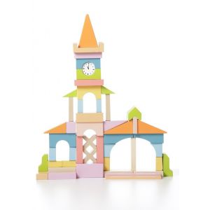 Дерев'яний конструктор Cubika Ратуша